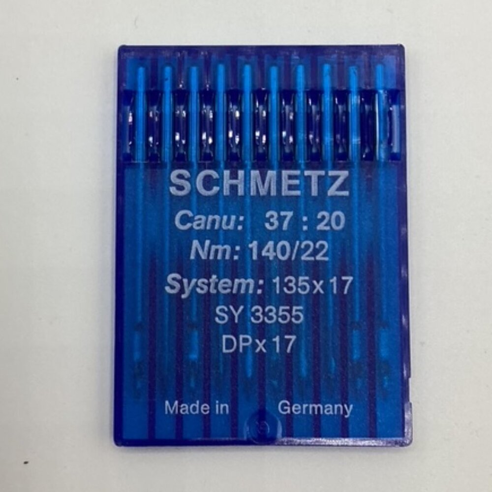 Schmetz‎ Insustrial Needles 150 Count Made in Germany CANU: 37:20 NM: 140/22